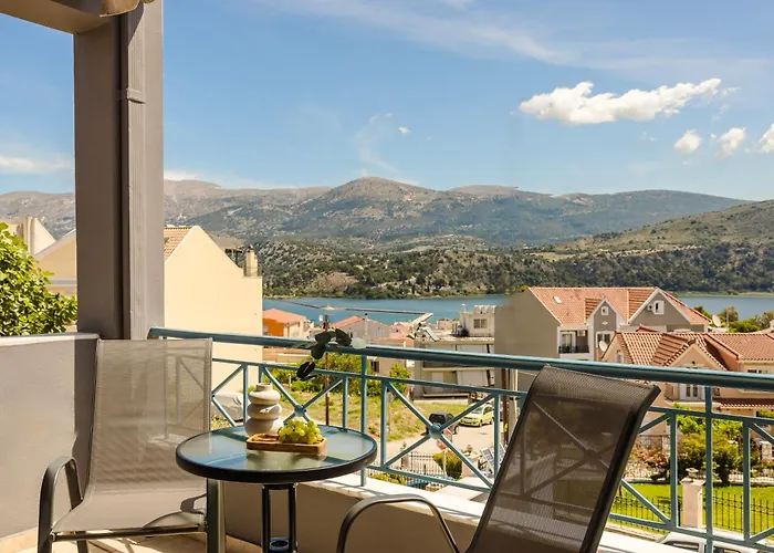 Lägenhet Colourful - L'oro Del Sole Argostoli (Kefalonia)